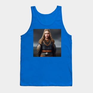 Viking Shield Maiden Tank Top